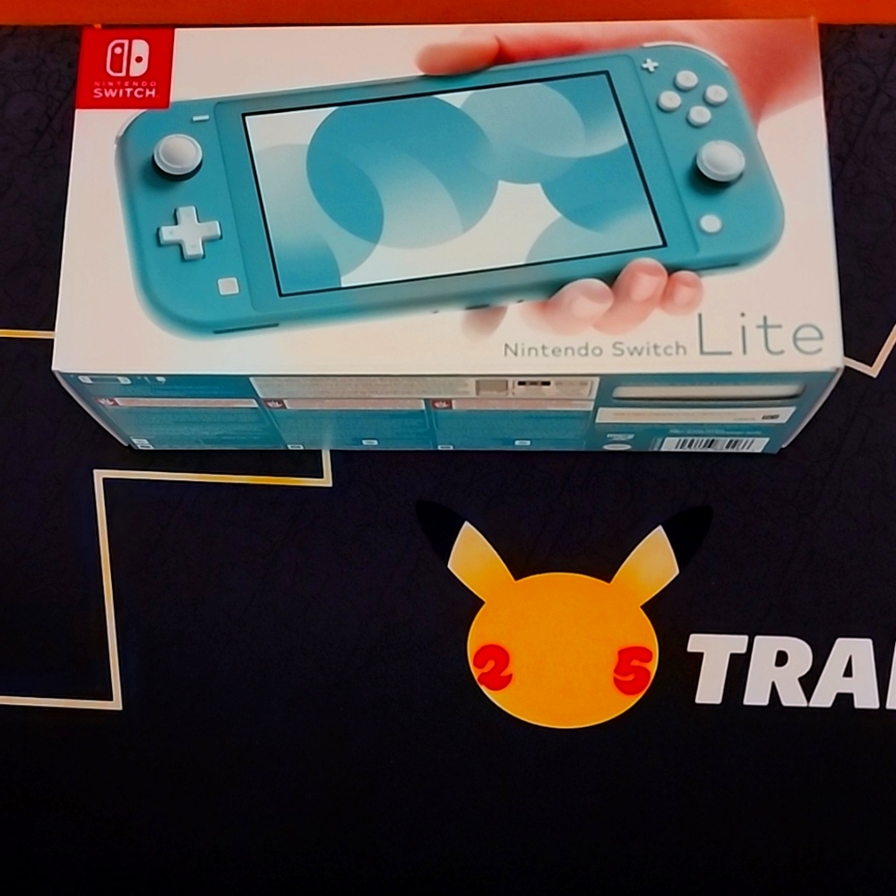 Nintendo Switch Lite Turquoise